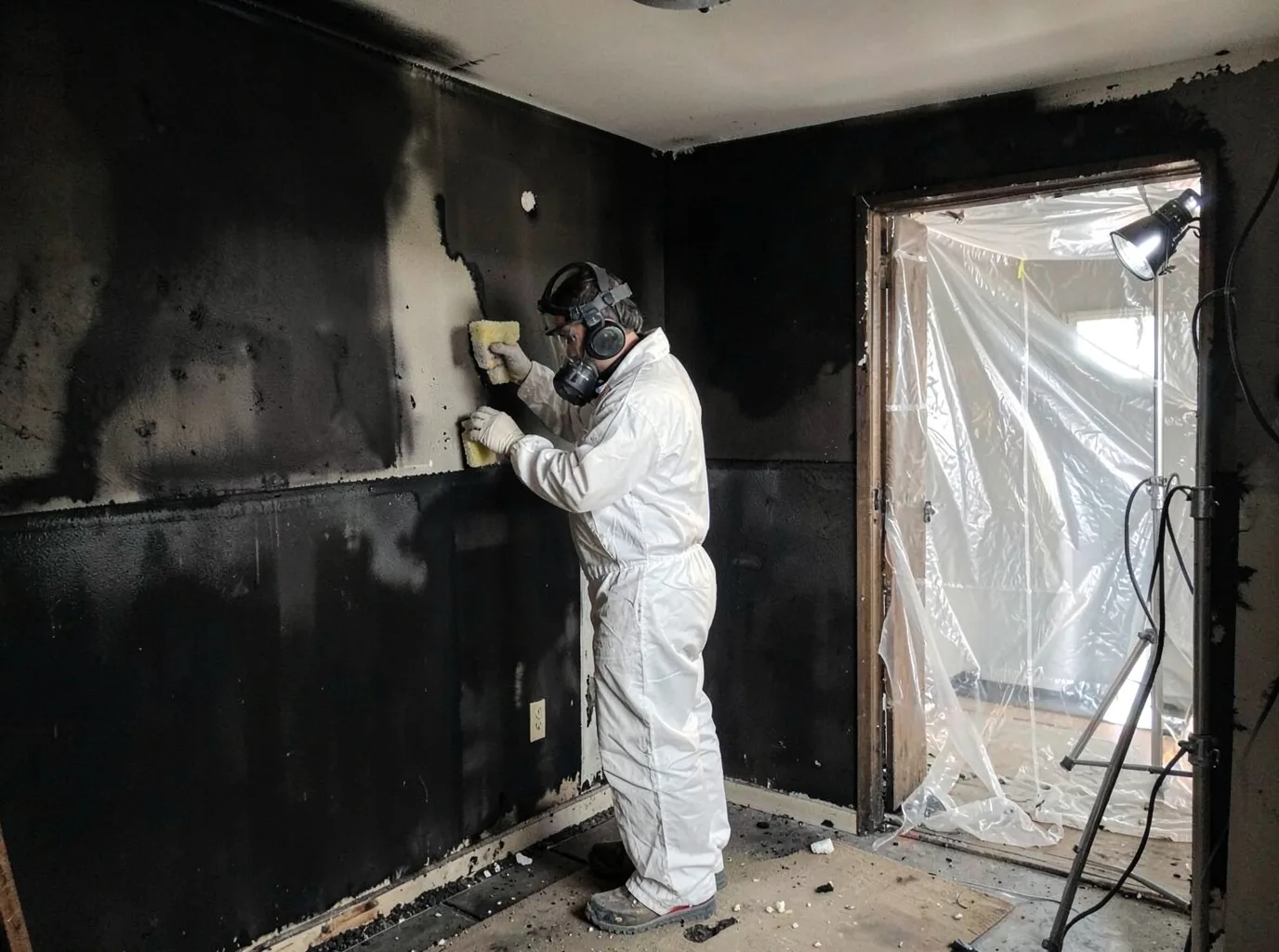 Fire Damage Restoration company in Raymond, WA